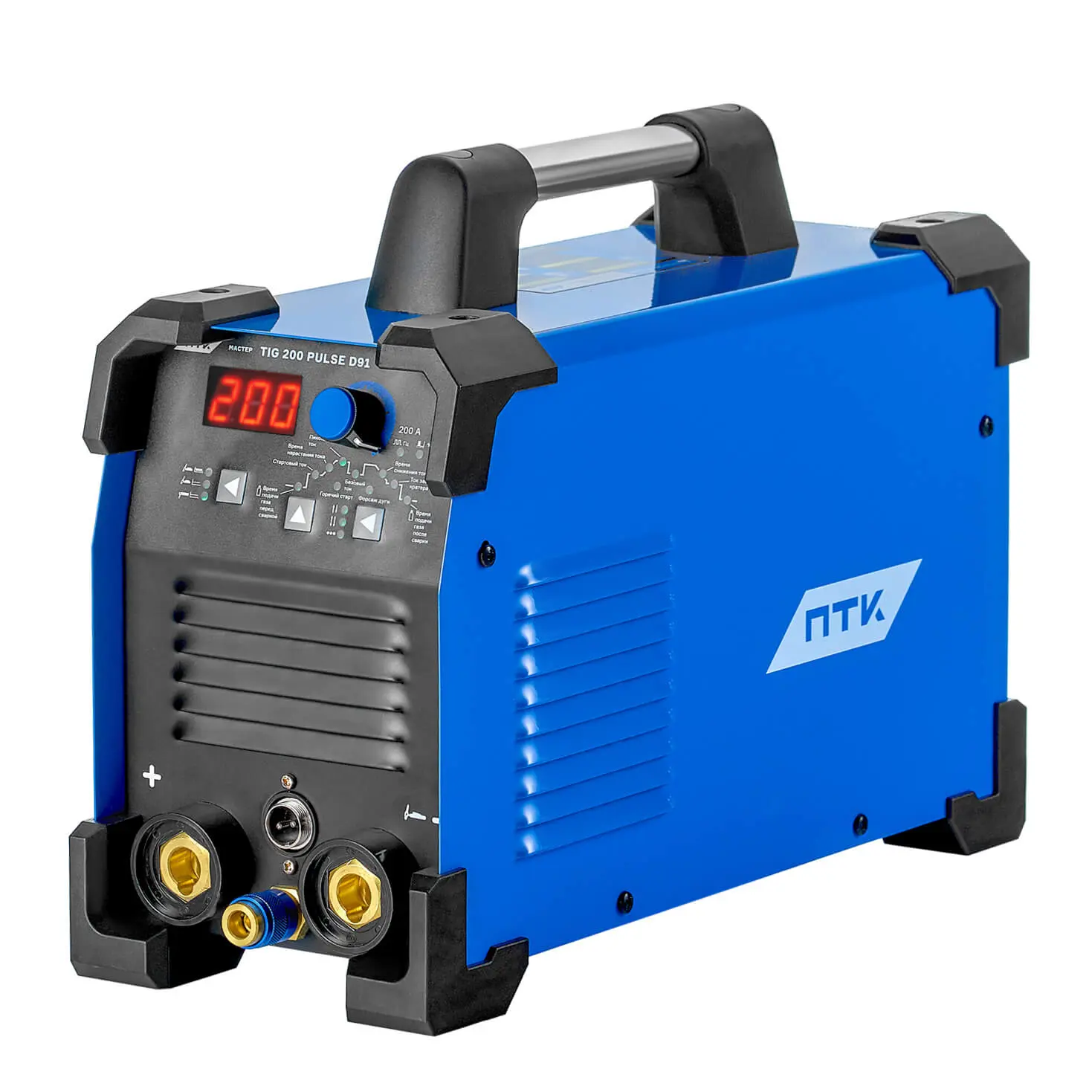 Аппарат инверторный аргонодуговой сварки ПТК МАСТЕР TIG 200 PULSE D91
