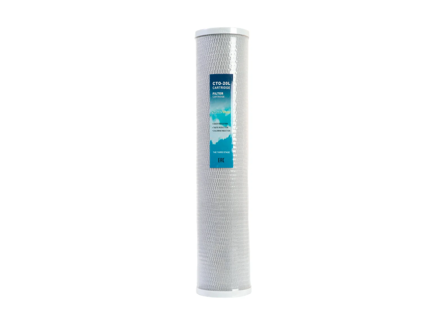 Картридж NatureWater CTO-20L 20BB