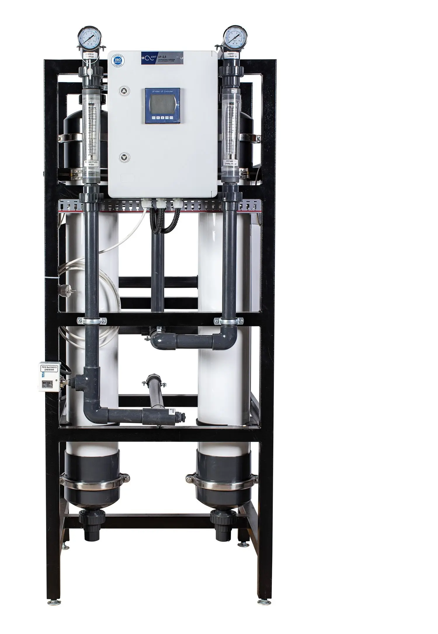 Установка ультрафильтрации AWT UF-10