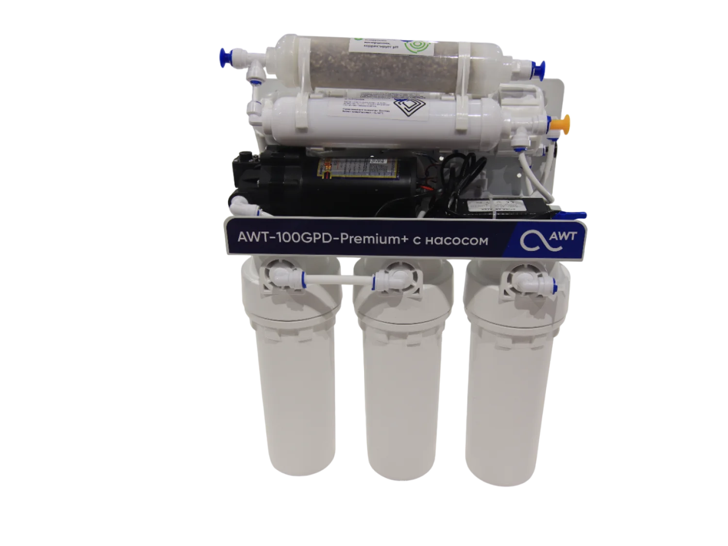 Система обратного осмоса AWT Premium RO100-A1M
