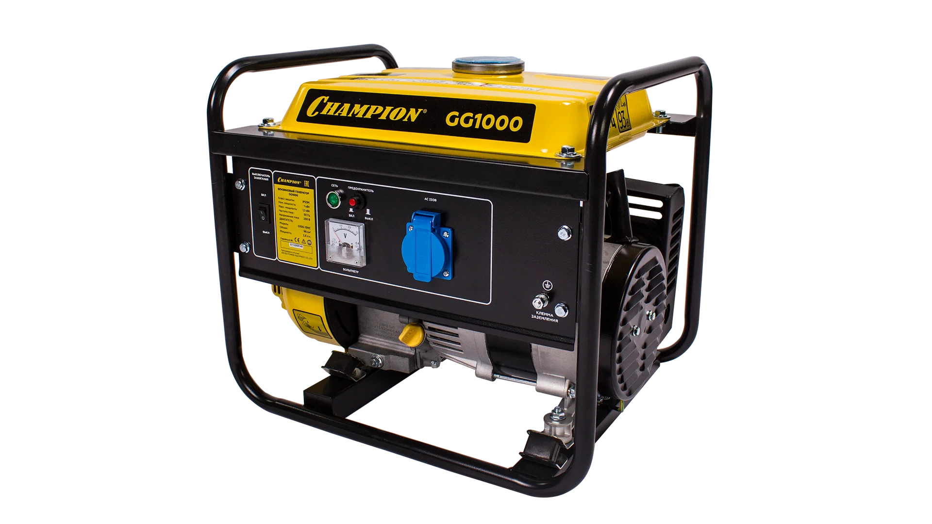 Генератор  CHAMPION  GG1000