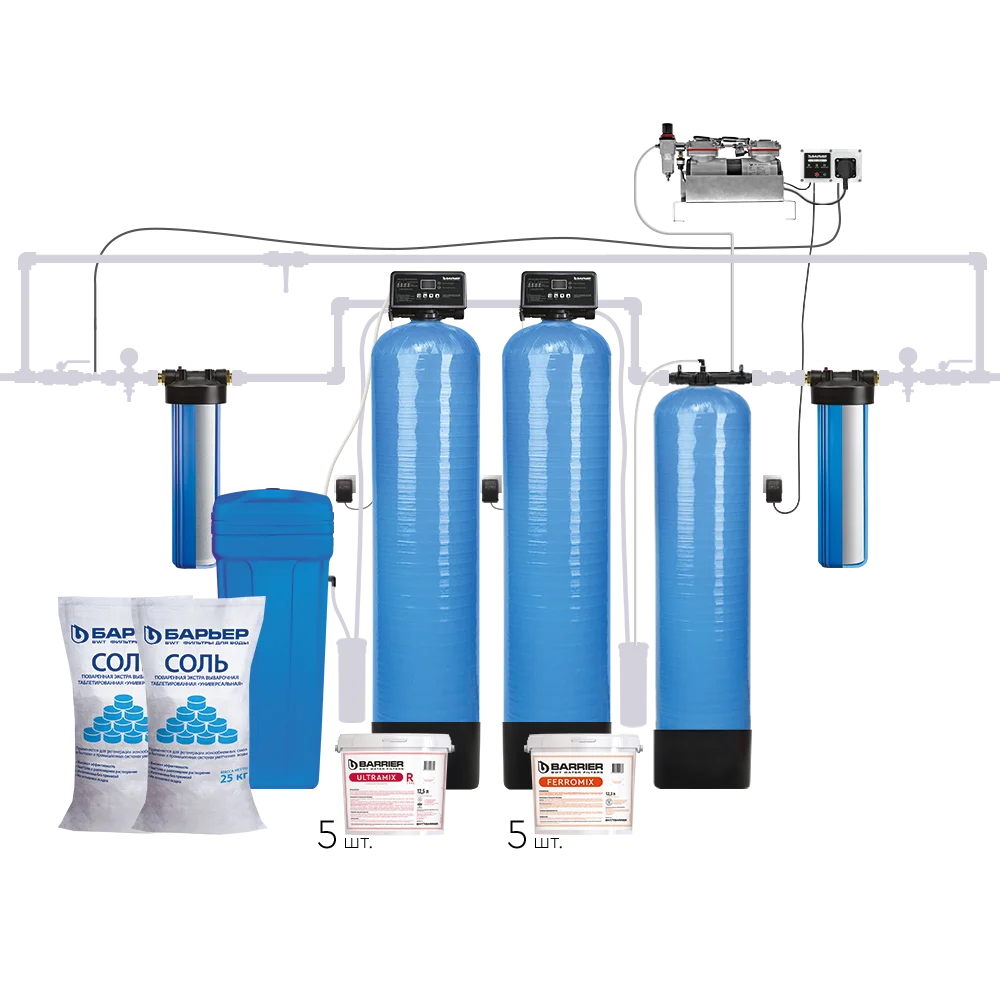 Комплект системы Барьер Ace AERO R 1,8 (аэрация)