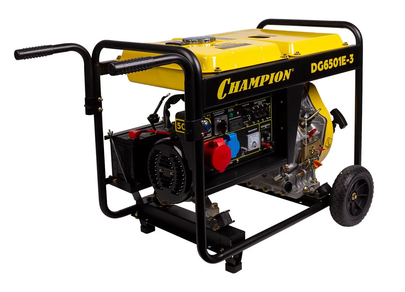 Генератор CHAMPION DG6501E-3