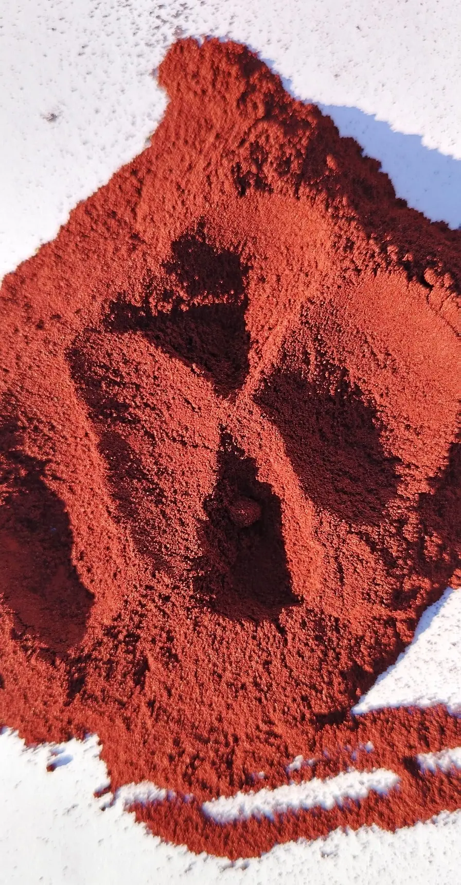 Оксид железа (III) порошок Fe2O3 (Сурик железный)