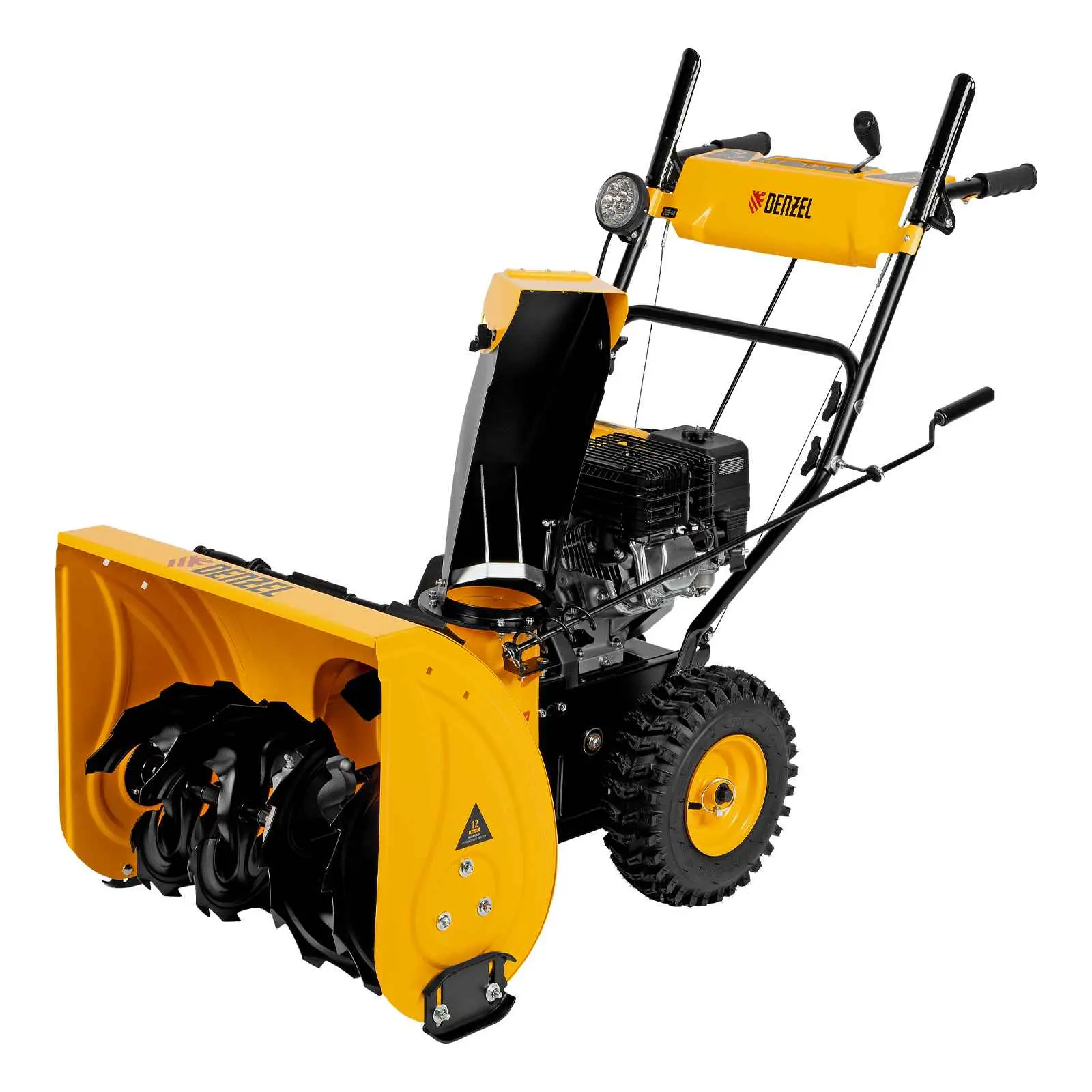 Бензиновый снегоотбрасыватель Denzel SBM 610