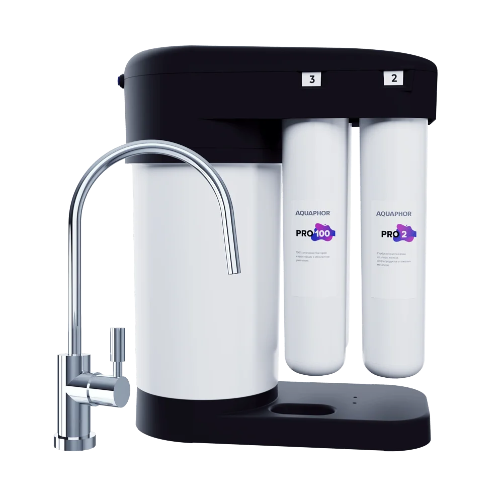 Автомат питьевой воды Аквафор DWM-102S Pro