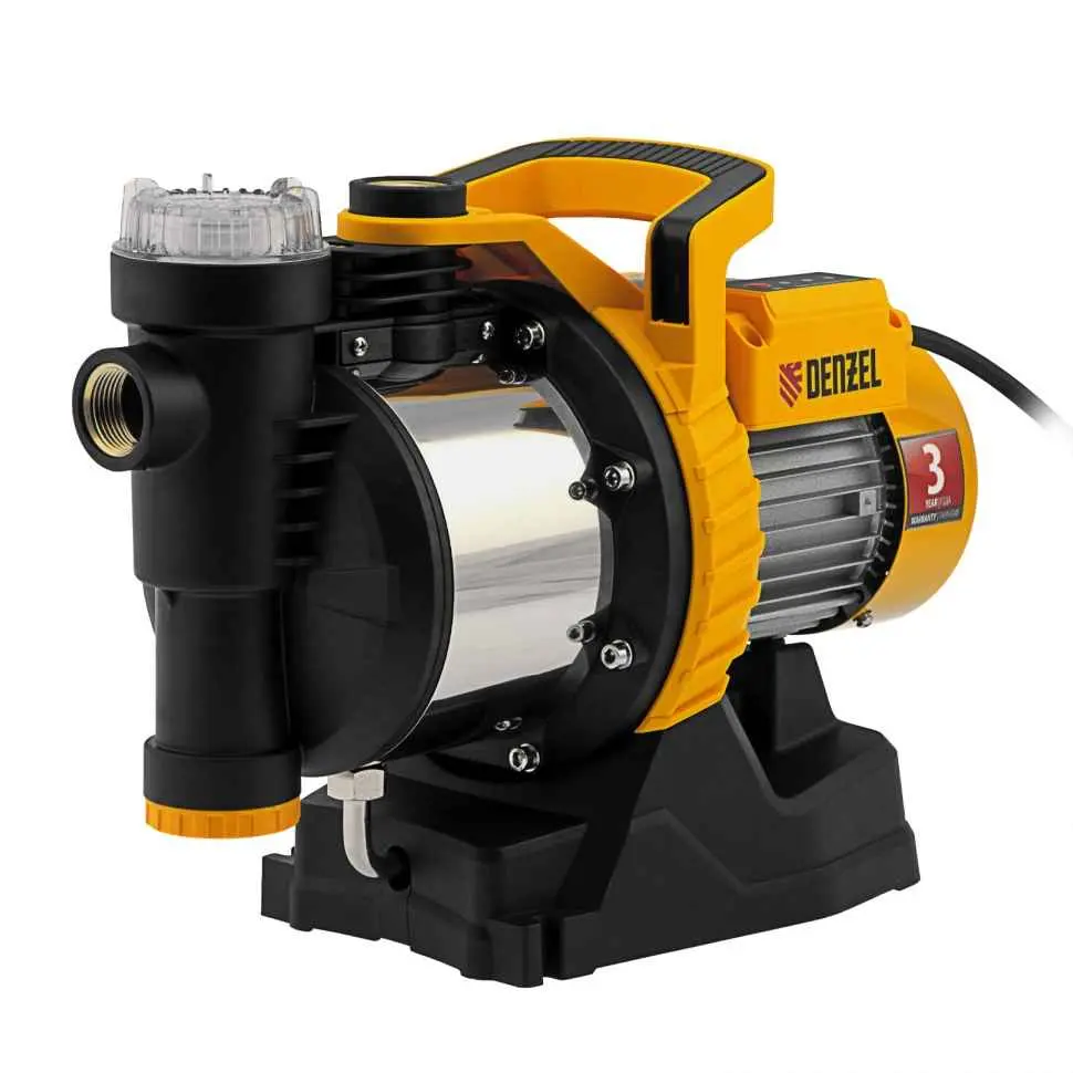 Поверхностный насос Denzel GP1100SS