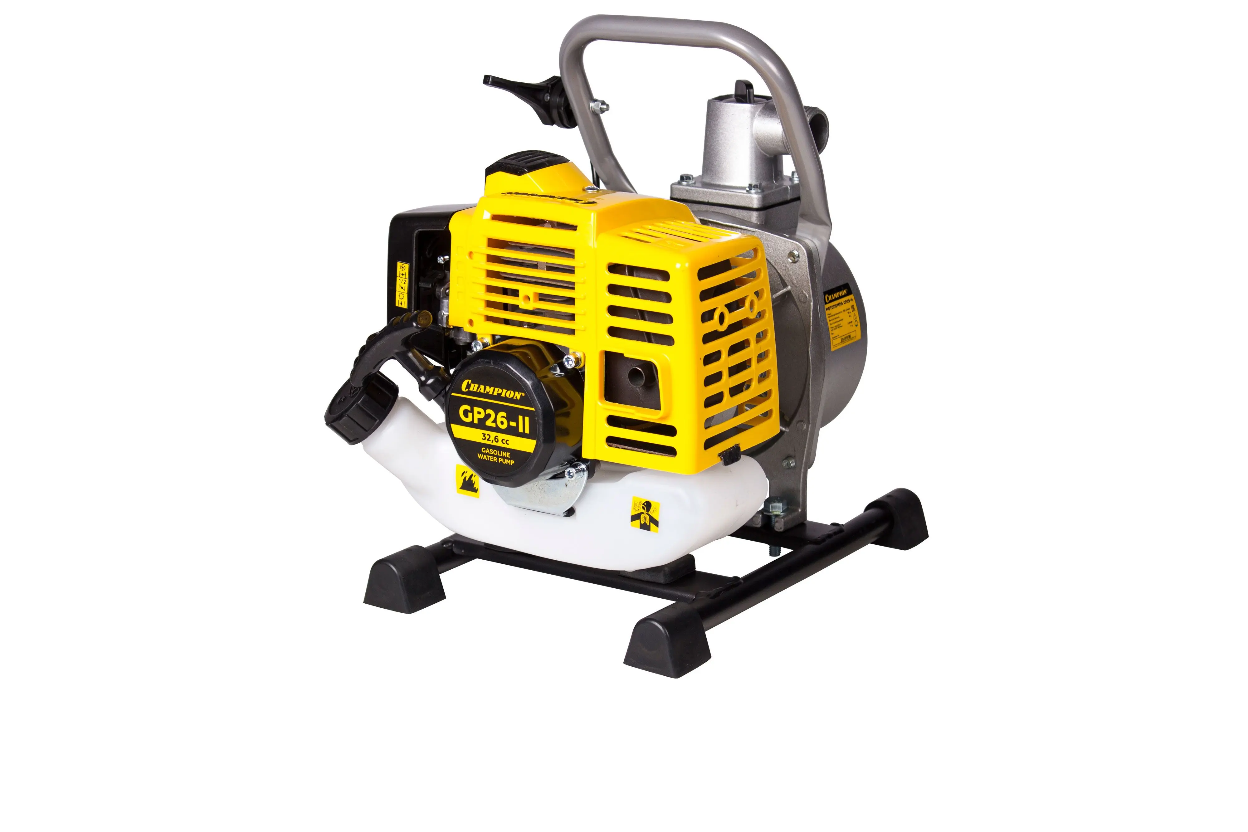 Мотопомпа CHAMPION GP26-II