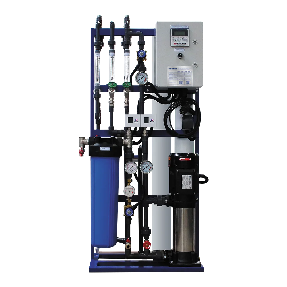 Система обратного осмоса Барьер INDUSTRIAL RO 500