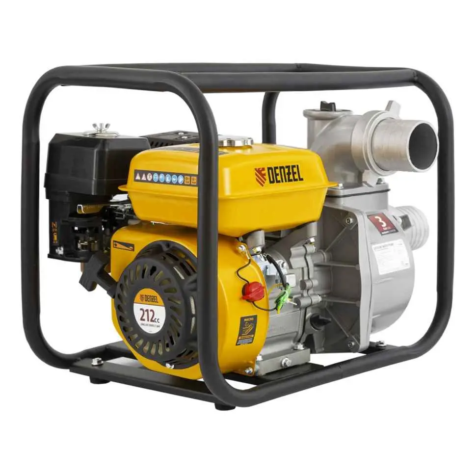 Мотопомпа Denzel PX-80 для чистой воды