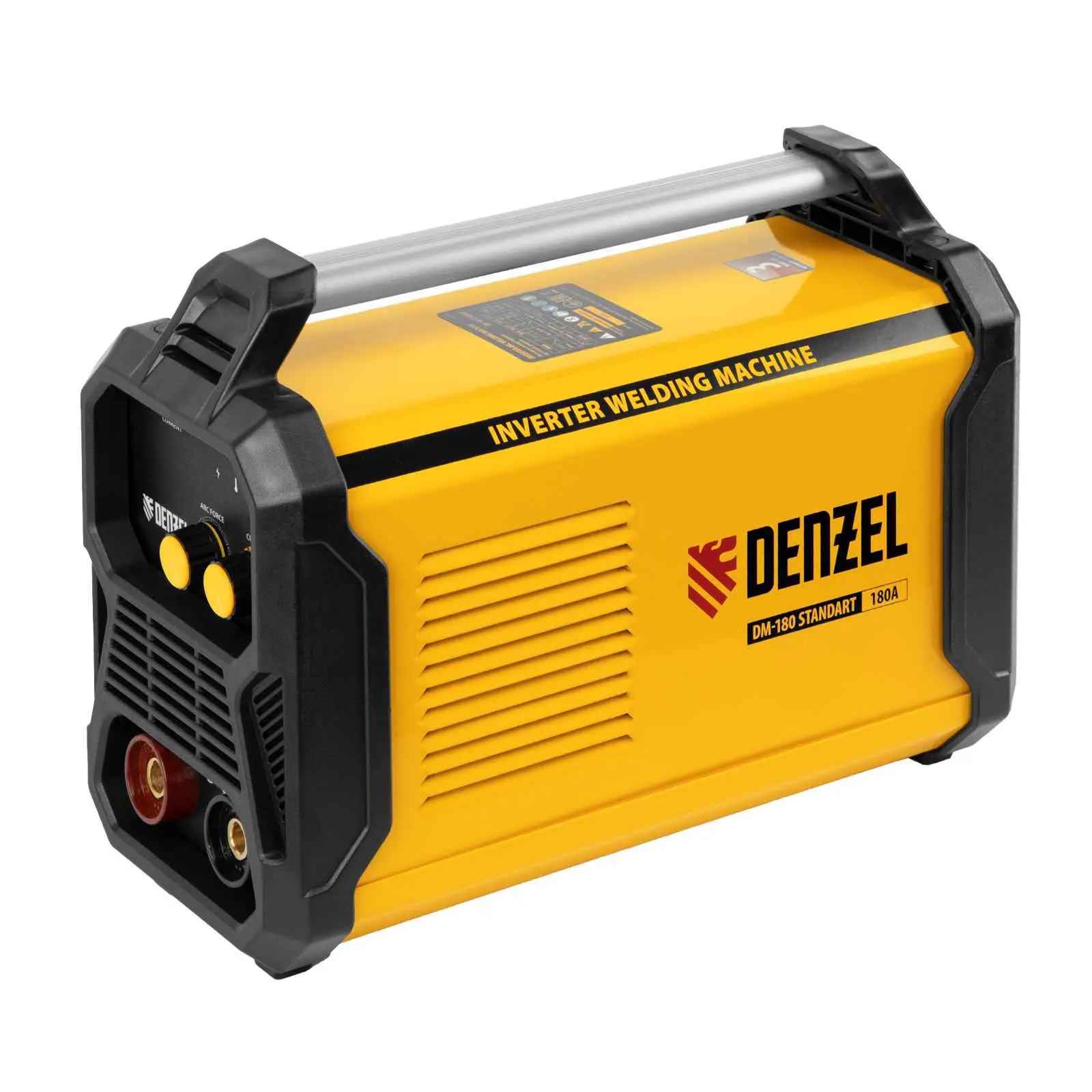 Аппарат инверторный дуговой сварки Denzel DM-180 Standart