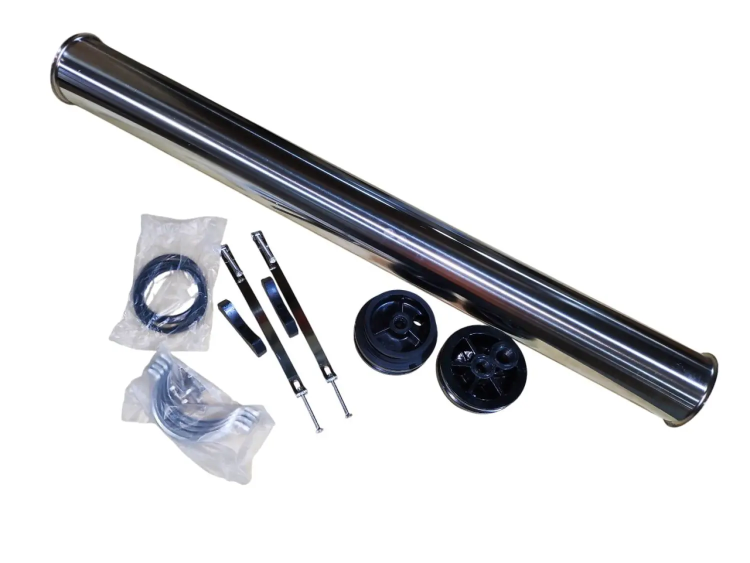 Корпус мембраны стальной 4040-1 ABS END CAP