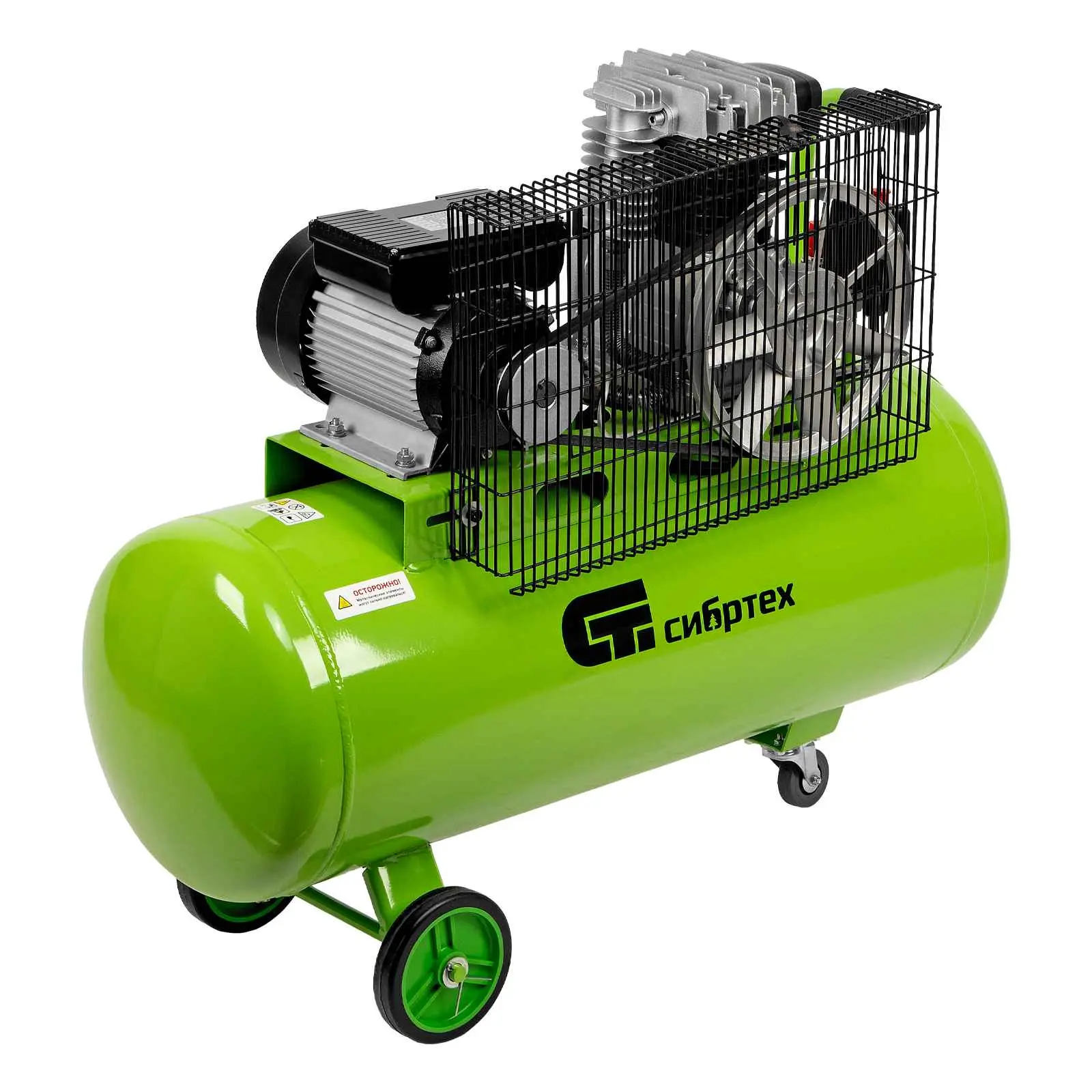 Компрессор воздушный Сибртех КР-2200/100