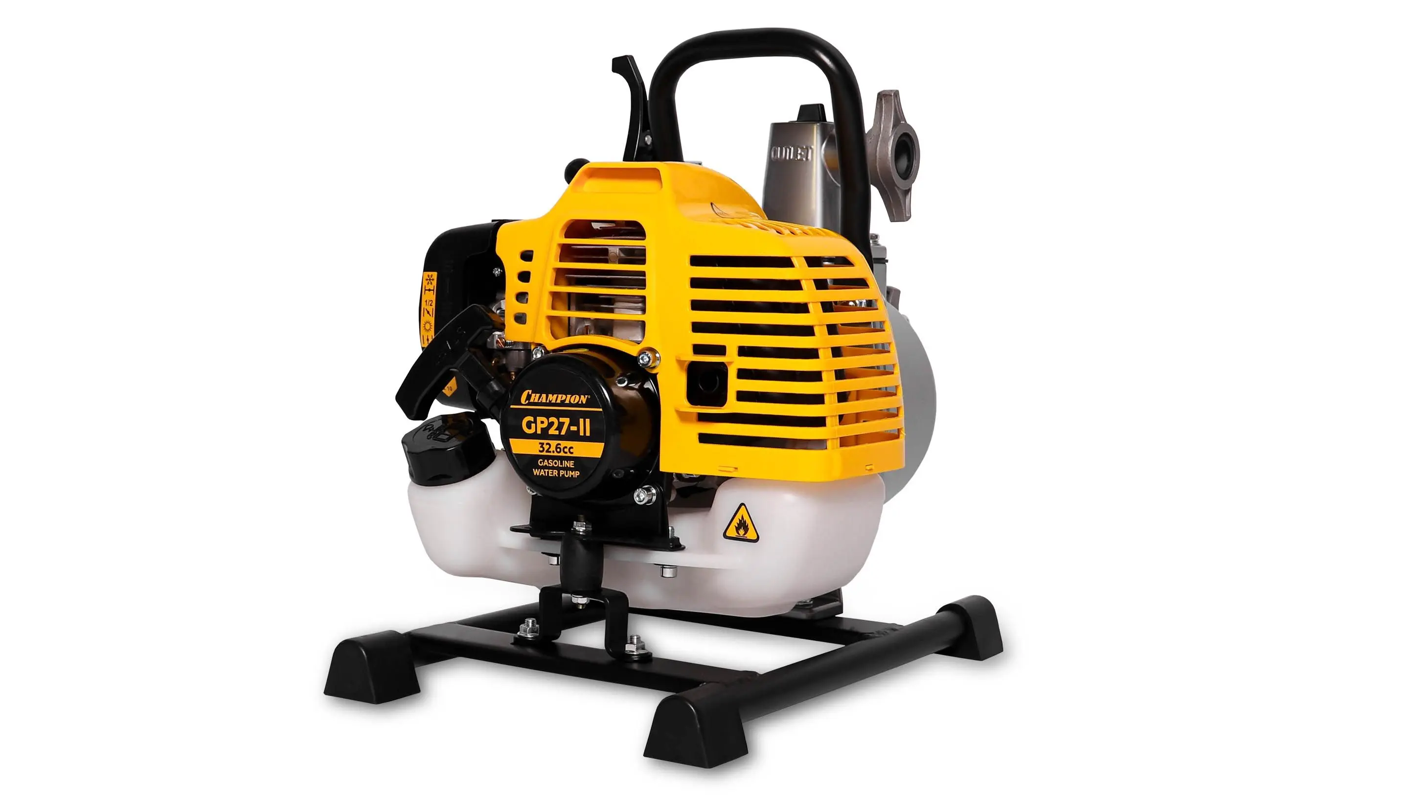 Мотопомпа CHAMPION GP27-II