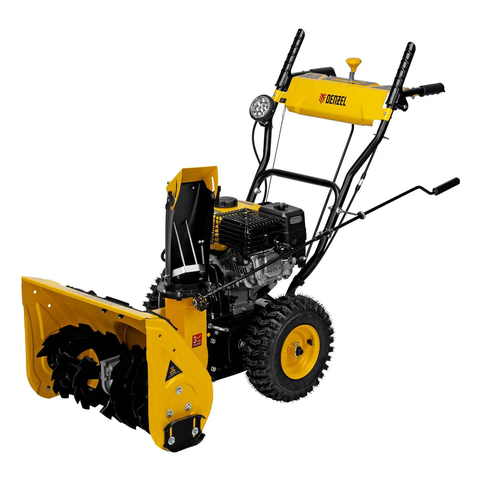 Бензиновый снегоотбрасыватель Denzel SB 560 LP
