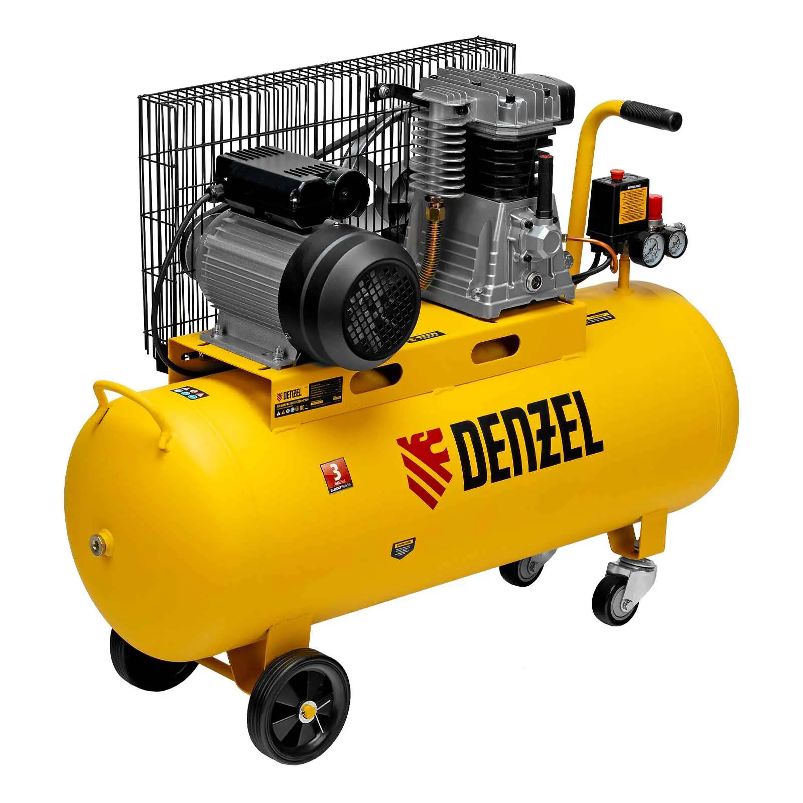Компрессор воздушный Denzel BCI2300/100