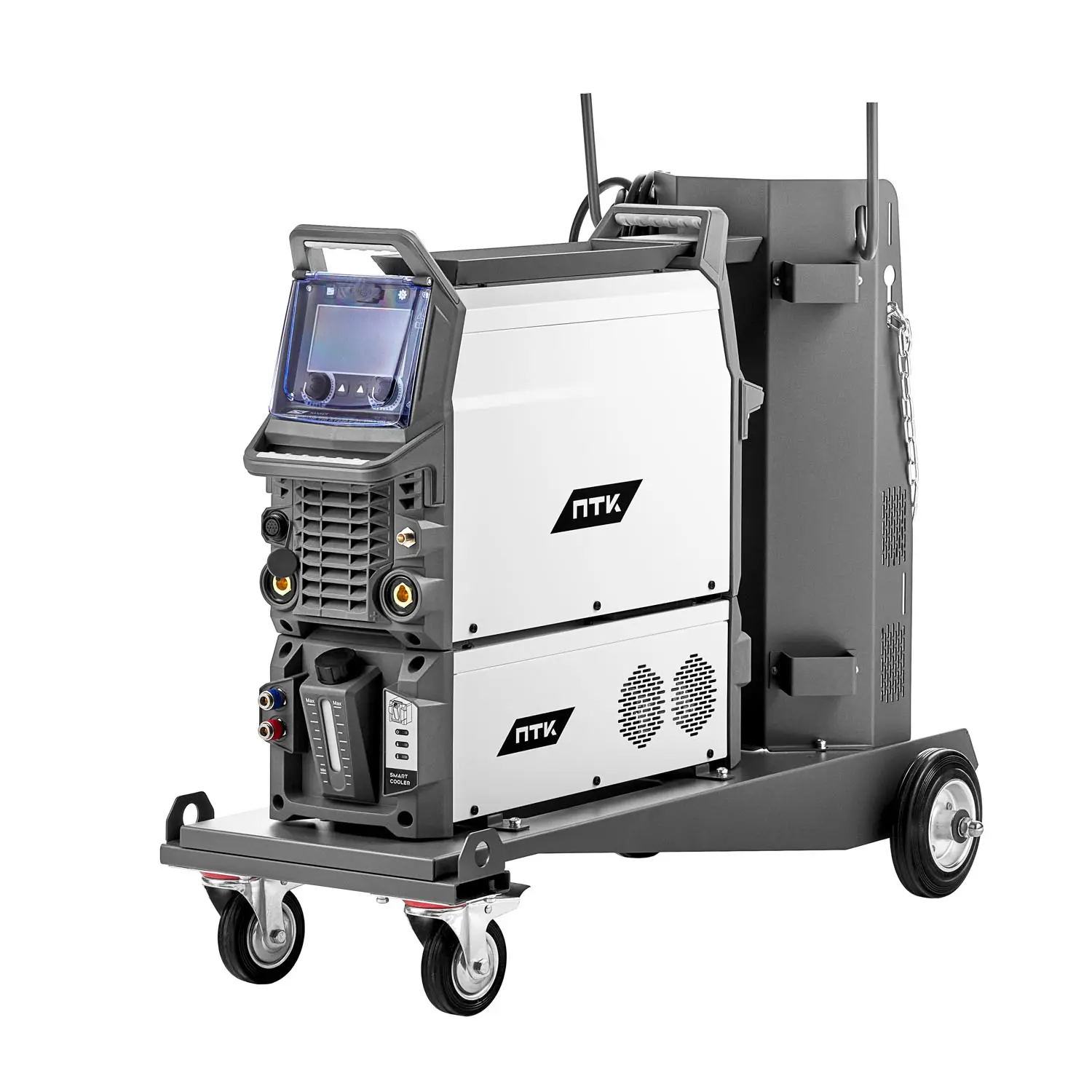 Аппарат инверторный аргонодуговой сварки ПТК HANKER MULTIWAVE TIG KT230 P AC/DC LCD H73