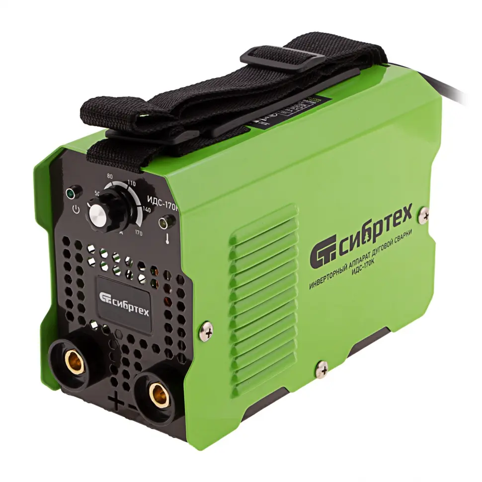 Аппарат инверторный дуговой сварки Сибртех ИДС-170K
