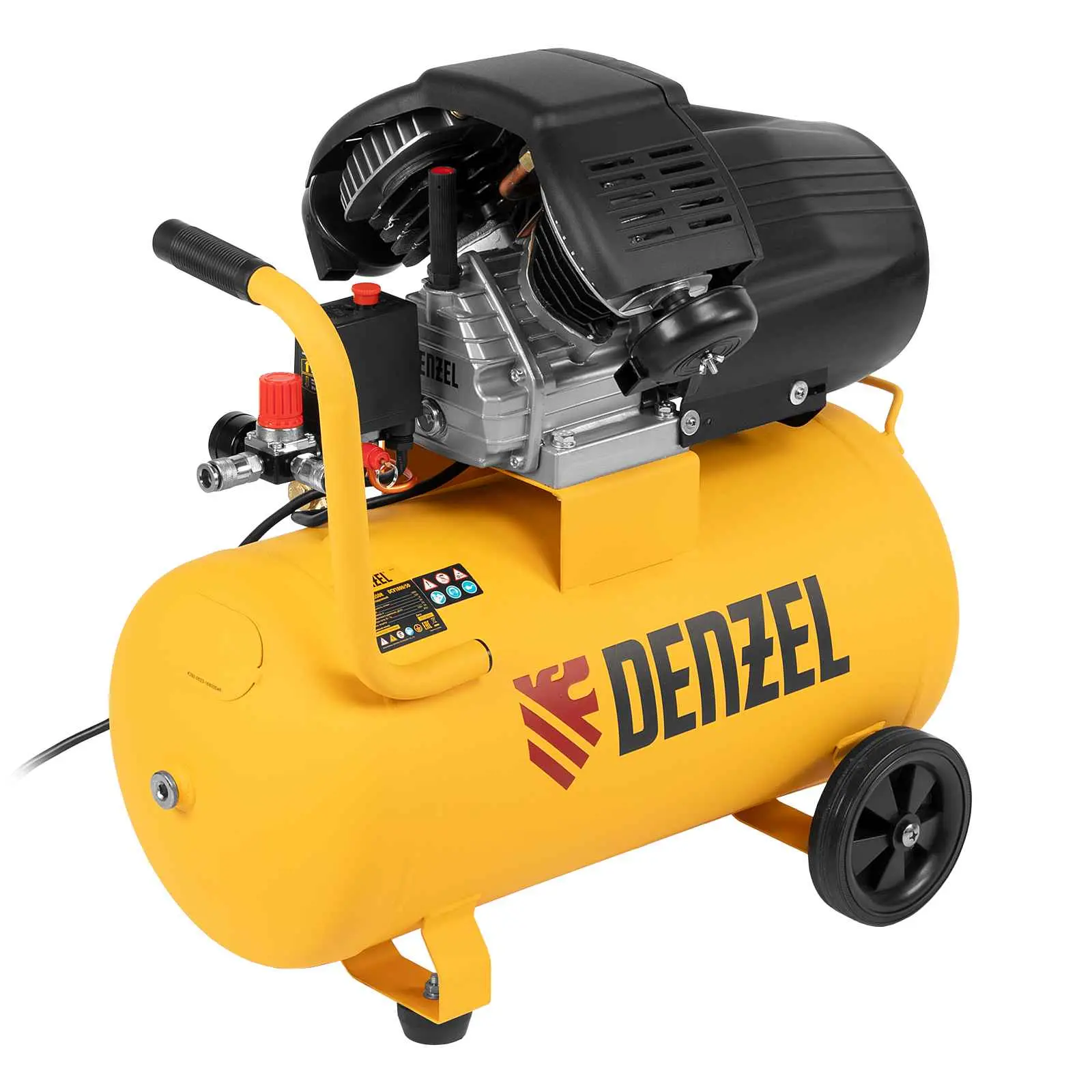 Компрессор воздушный Denzel DCV1800/50
