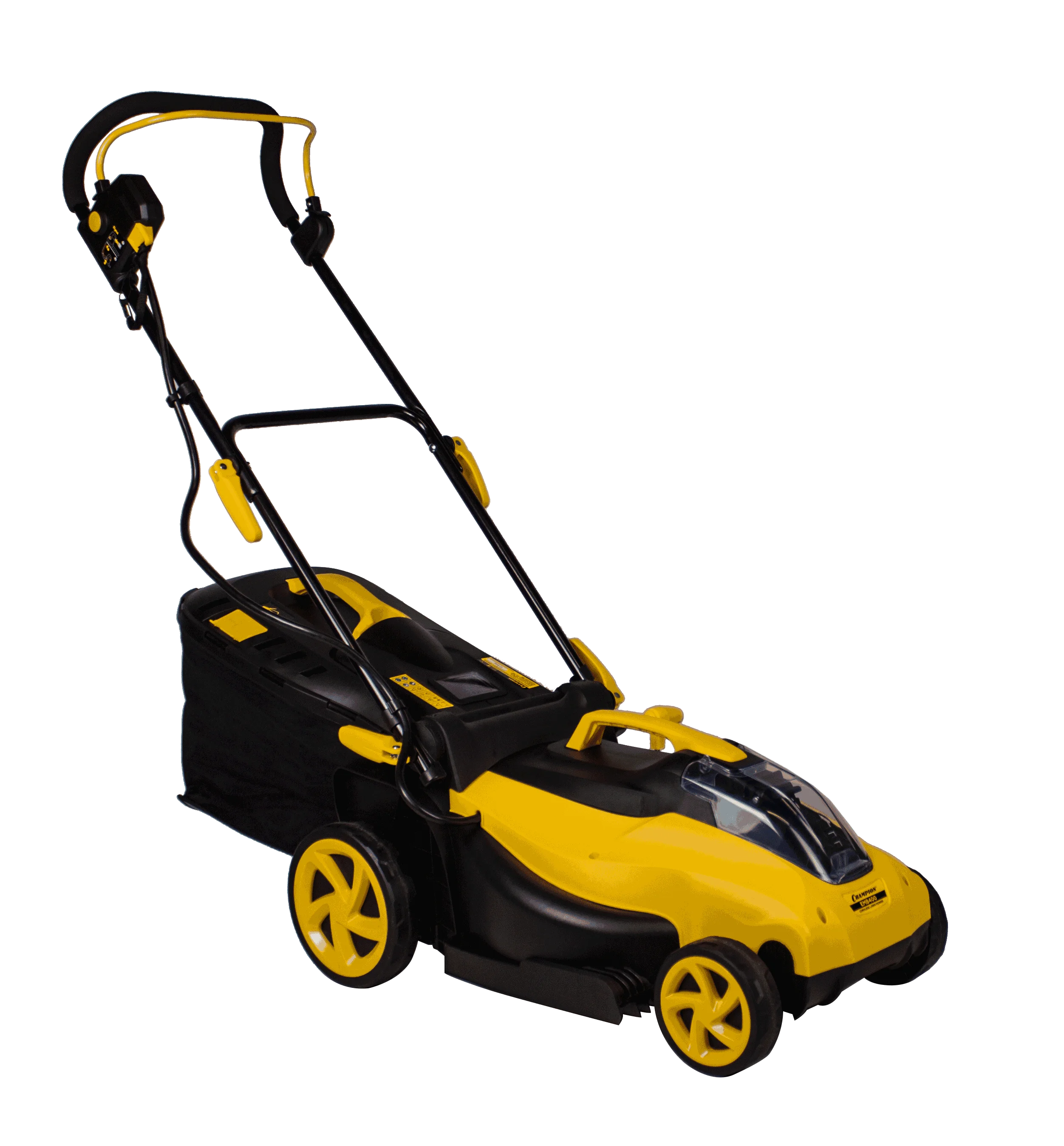 Газонокосилка аккумуляторная CHAMPION EMB400