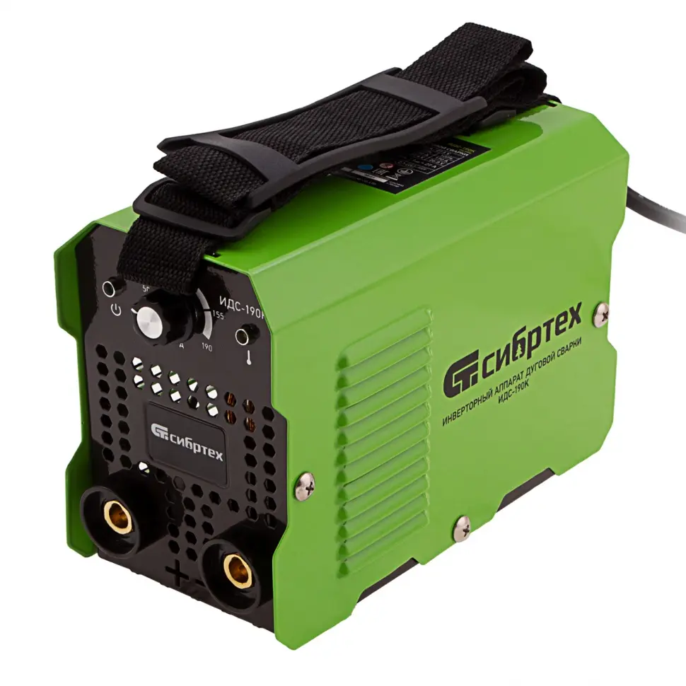 Аппарат инверторный дуговой сварки Сибртех ИДС-190K