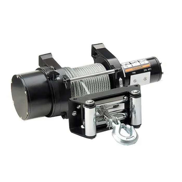 Лебедка автомобильная электрическая Denzel