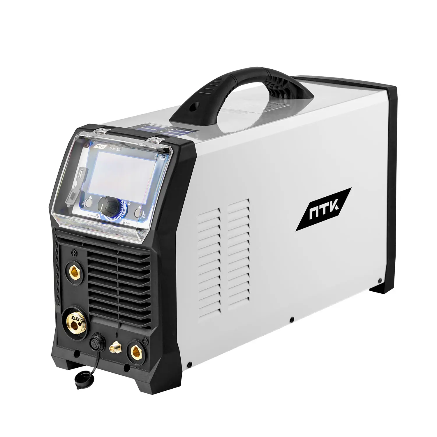 Аппарат инверторный полуавтоматический сварки ПТК HANKER MULTIMIG 200 P AC/DC PFC SYN LCD H88