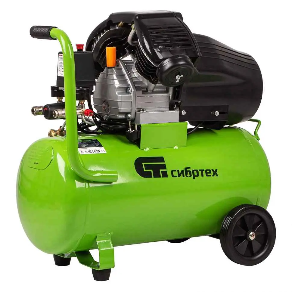 Компрессор воздушный Сибртех КК-2200/50