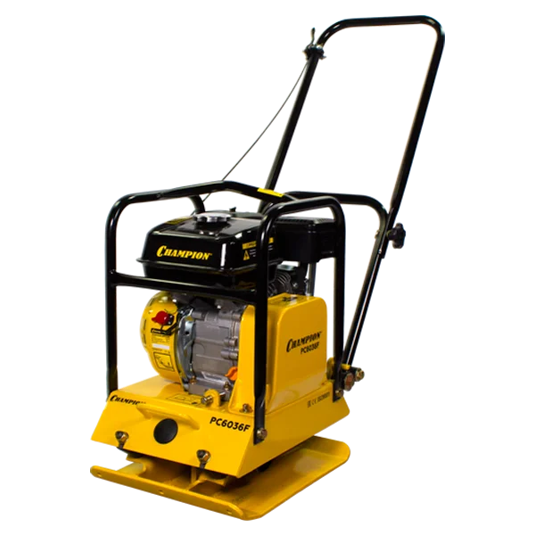 Виброплита бензиновая CHAMPION PC6036F