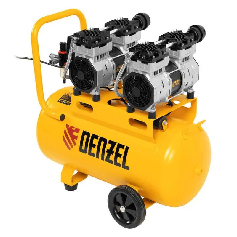 Компрессор воздушный Denzel DLS 1500/50