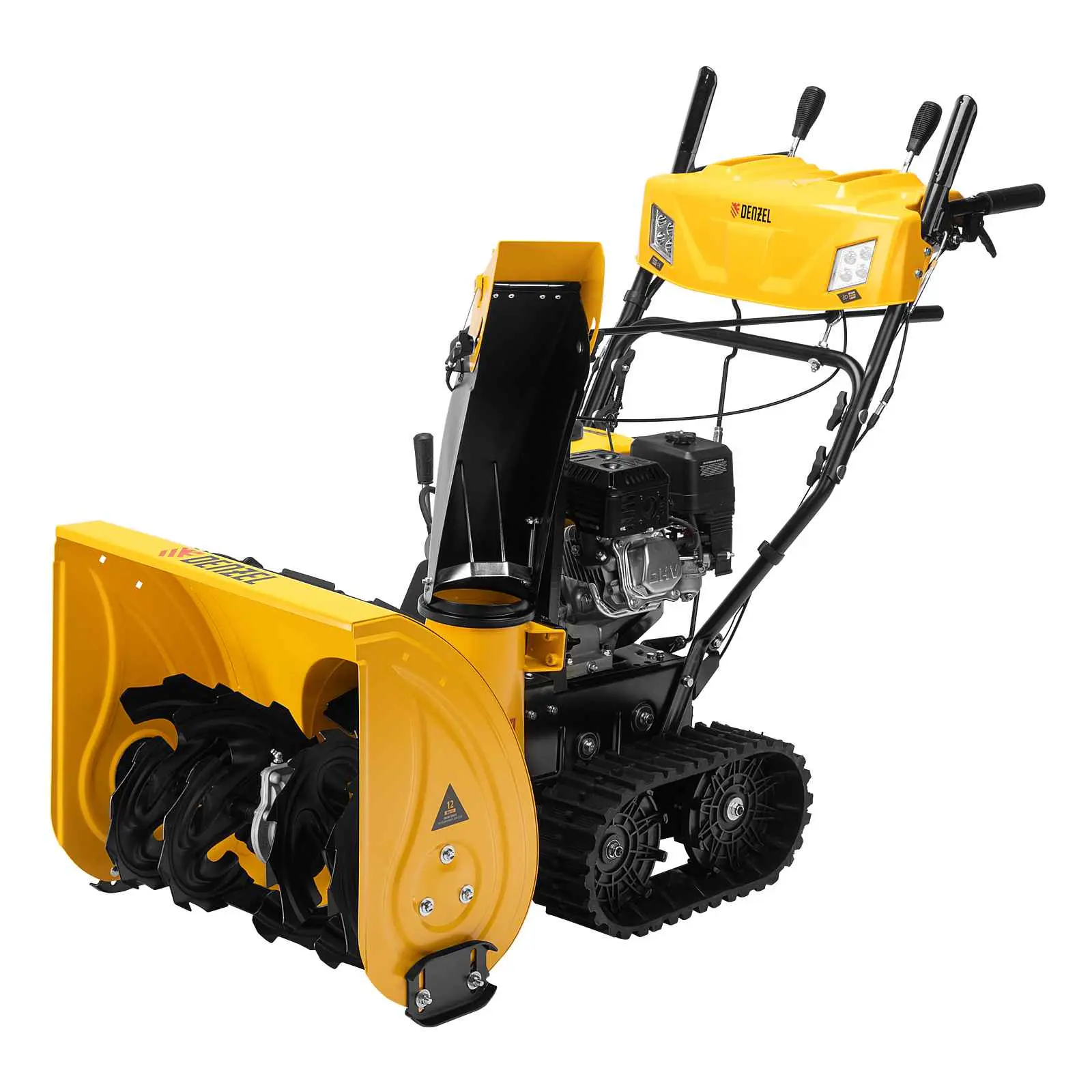 Бензиновый снегоотбрасыватель Denzel SBM 610DT PRO