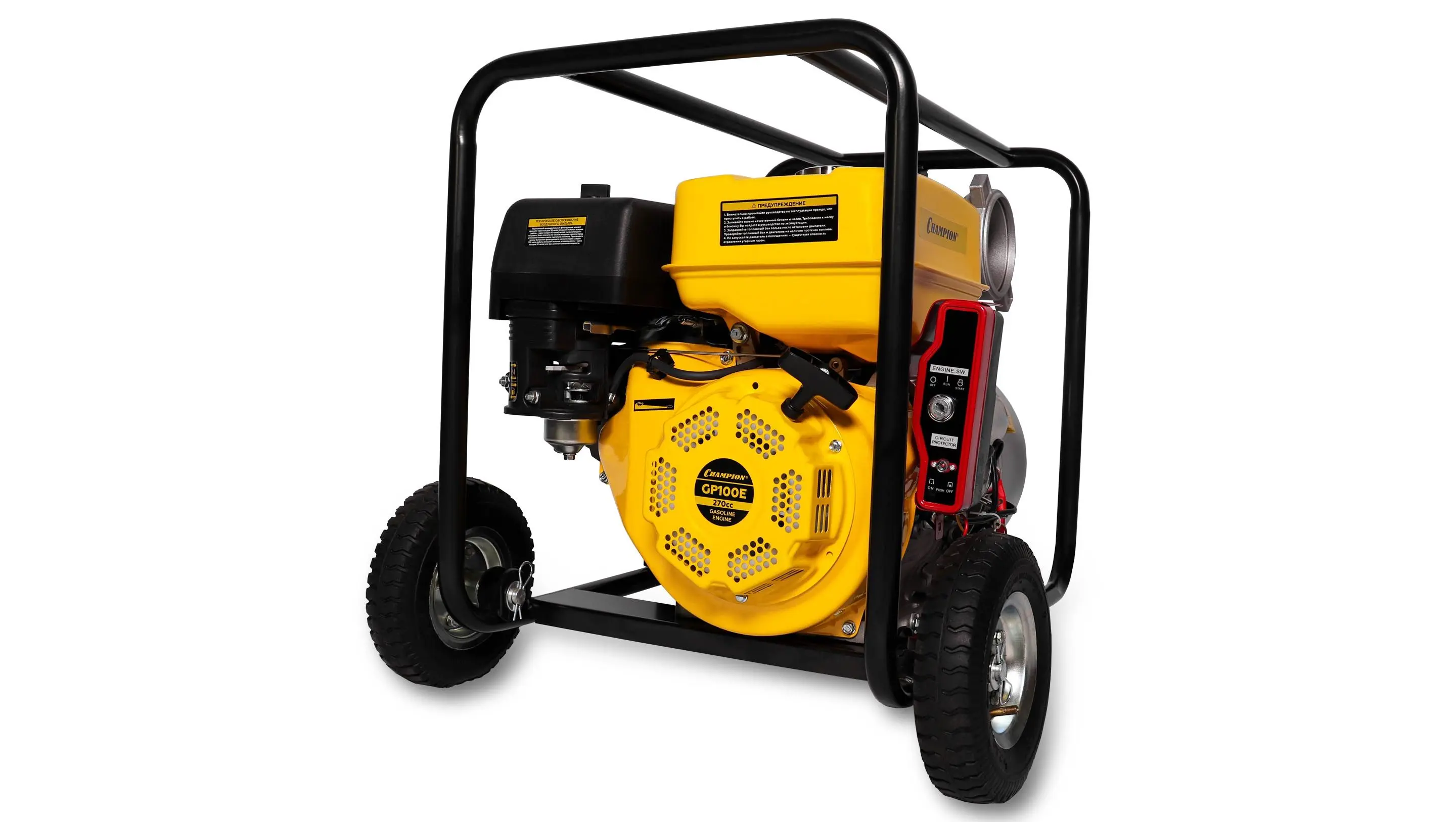 Мотопомпа CHAMPION GP100E