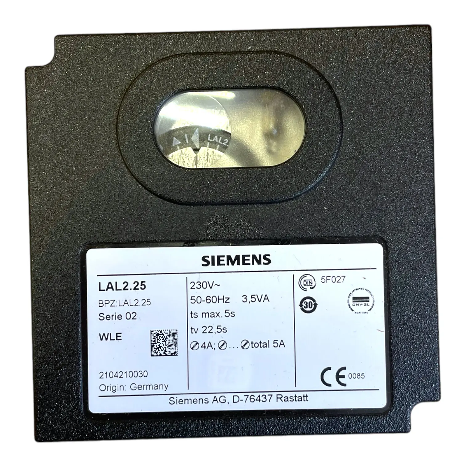 Автомат горения Siemens LAL2.25