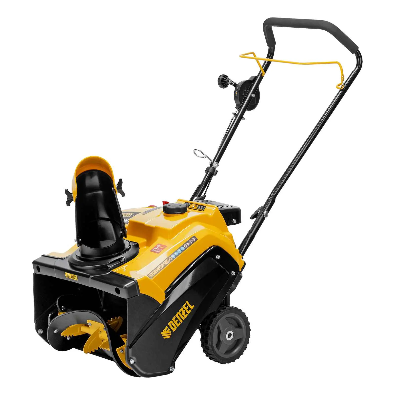 Бензиновый снегоотбрасыватель Denzel SB 460 E