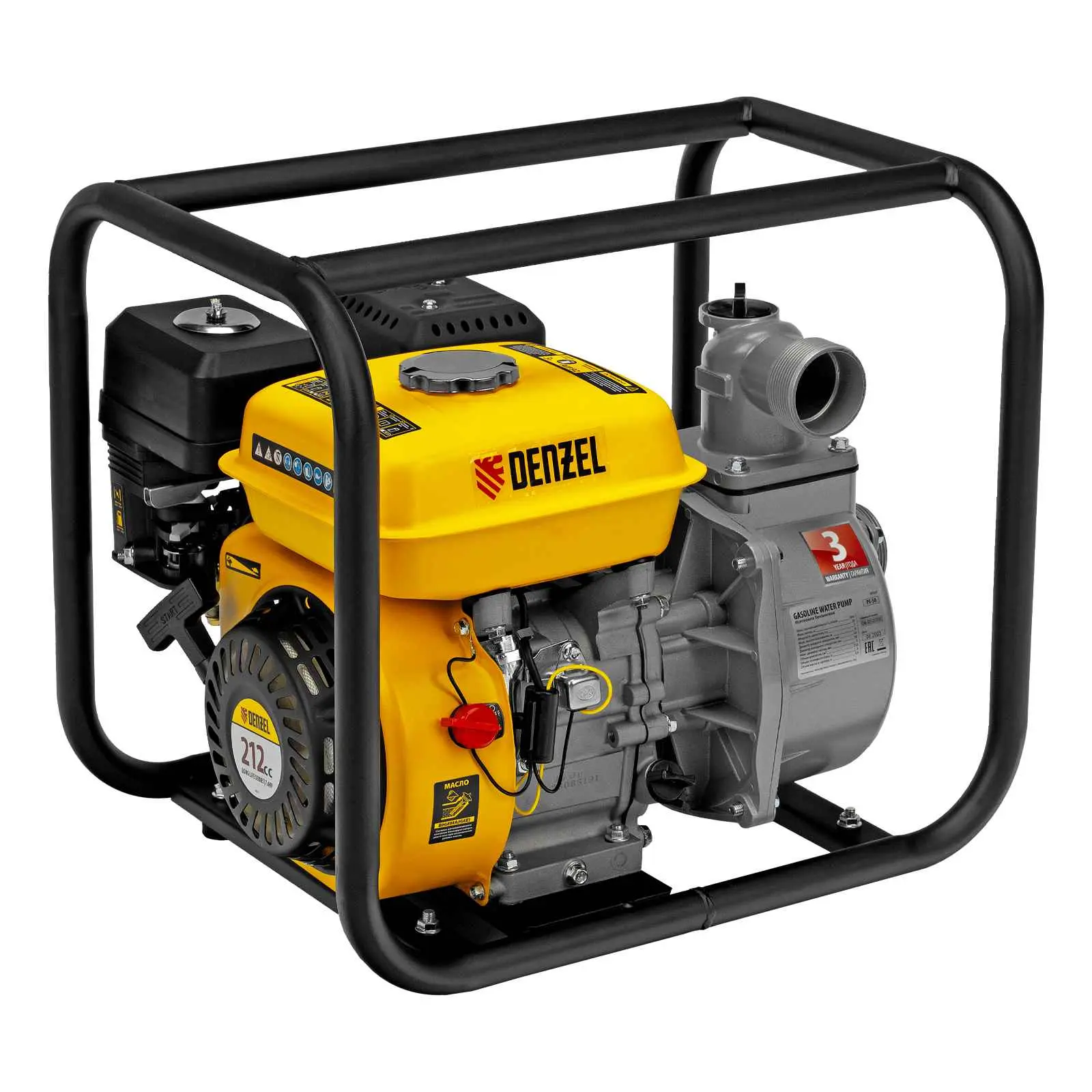 Мотопомпа Denzel PX-50 для чистой воды