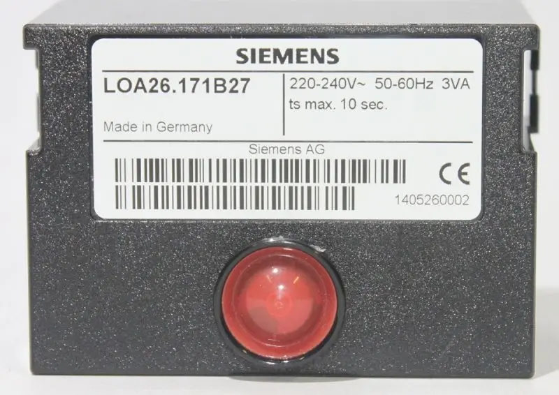 Автомат горения Siemens LOA 26.171B27