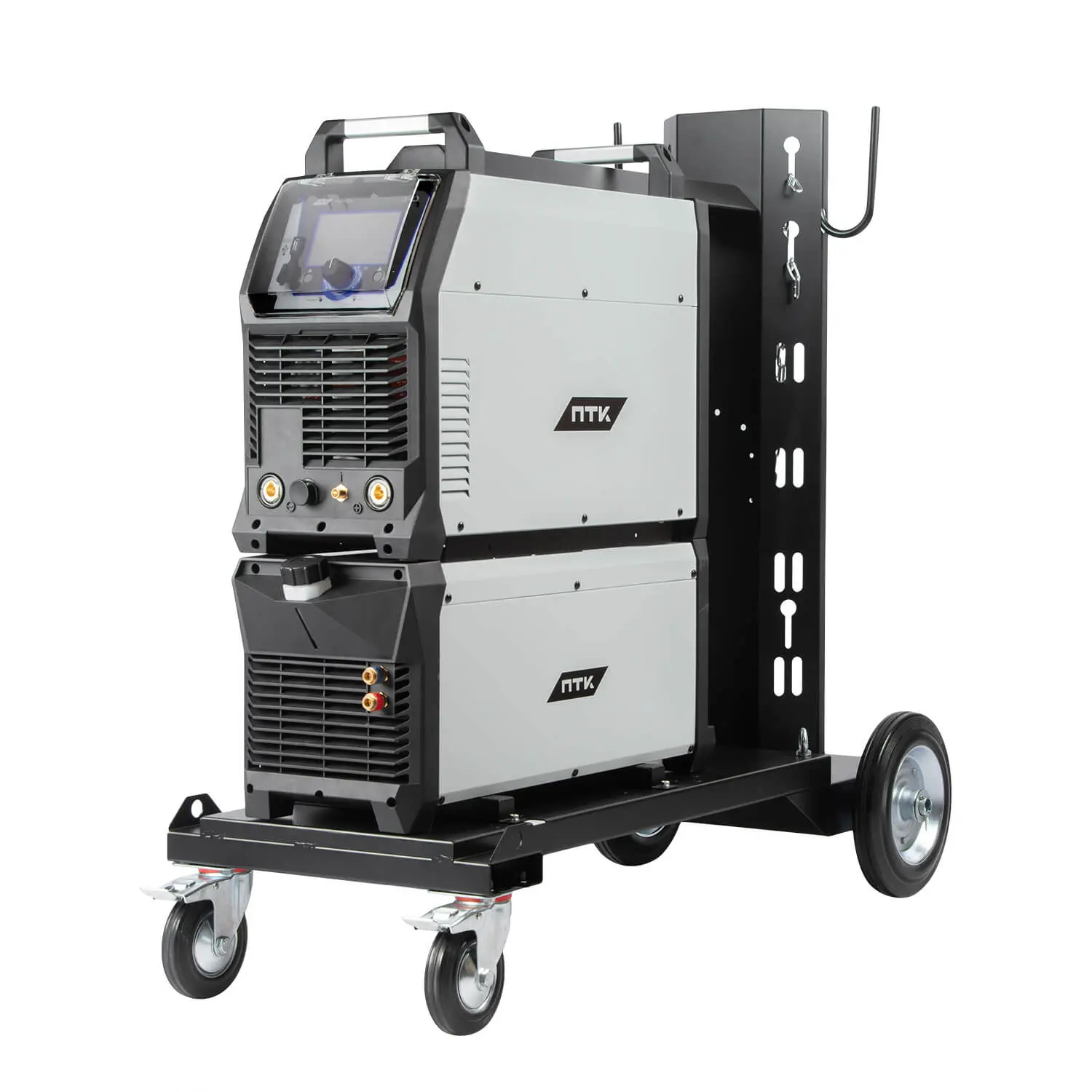 Аппарат инверторный аргонодуговой сварки ПТК HANKER MULTIWAVE TIG 320 P AC/DC LCD H45